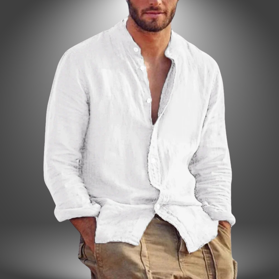 Venezia Raffinata™ | Camicia da Uomo In Cotone Pregiato