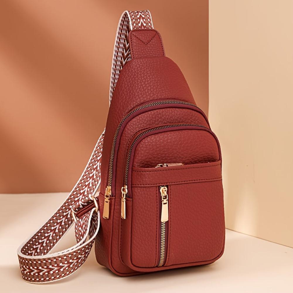 Hazel | Borsa a tracolla vintage in stile valigia