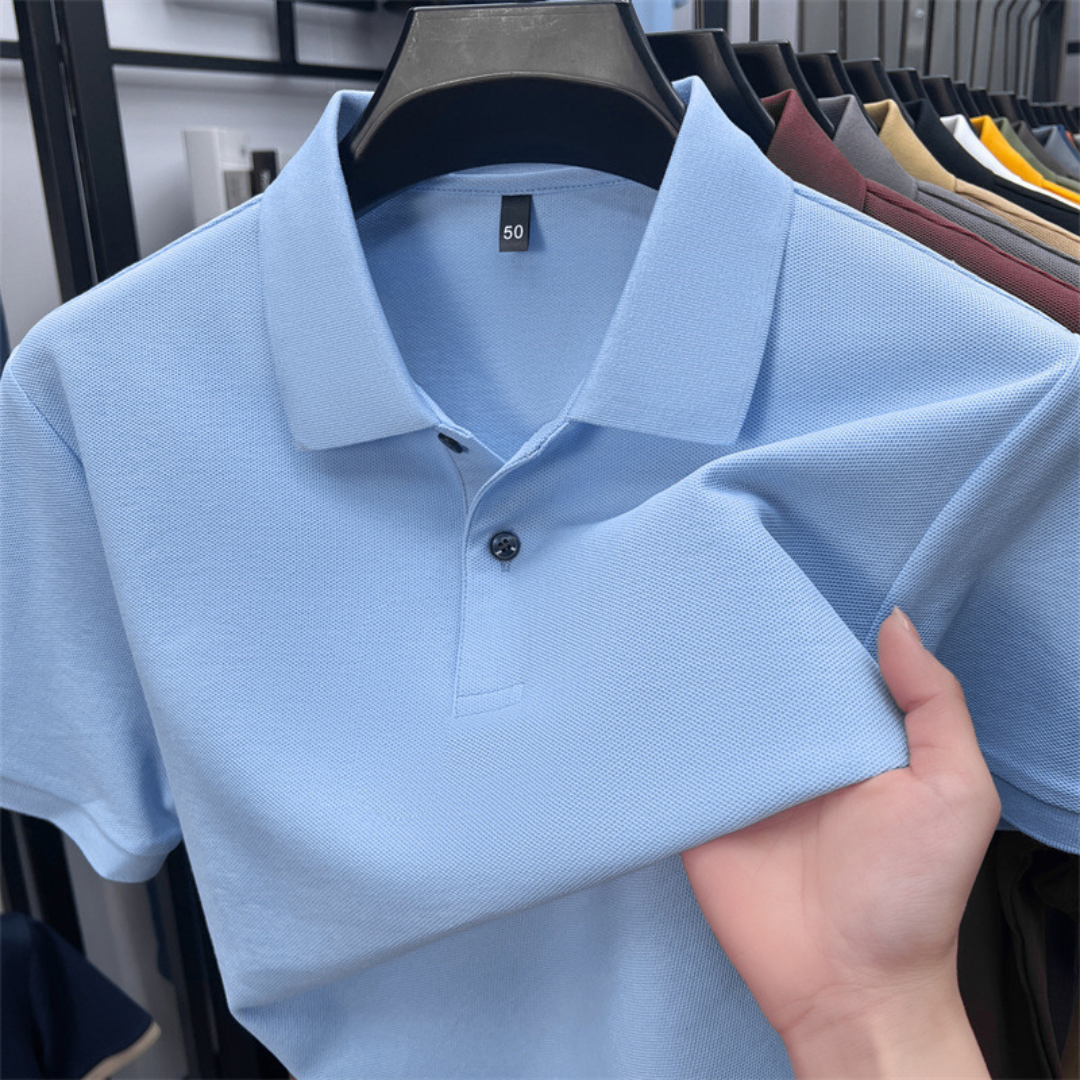 Riccardo™ | Polo in Cotone Premium per uno Stile Raffinato