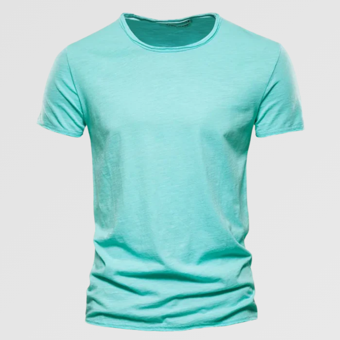 Gabriel™ | T-shirt essenziale in cotone premium