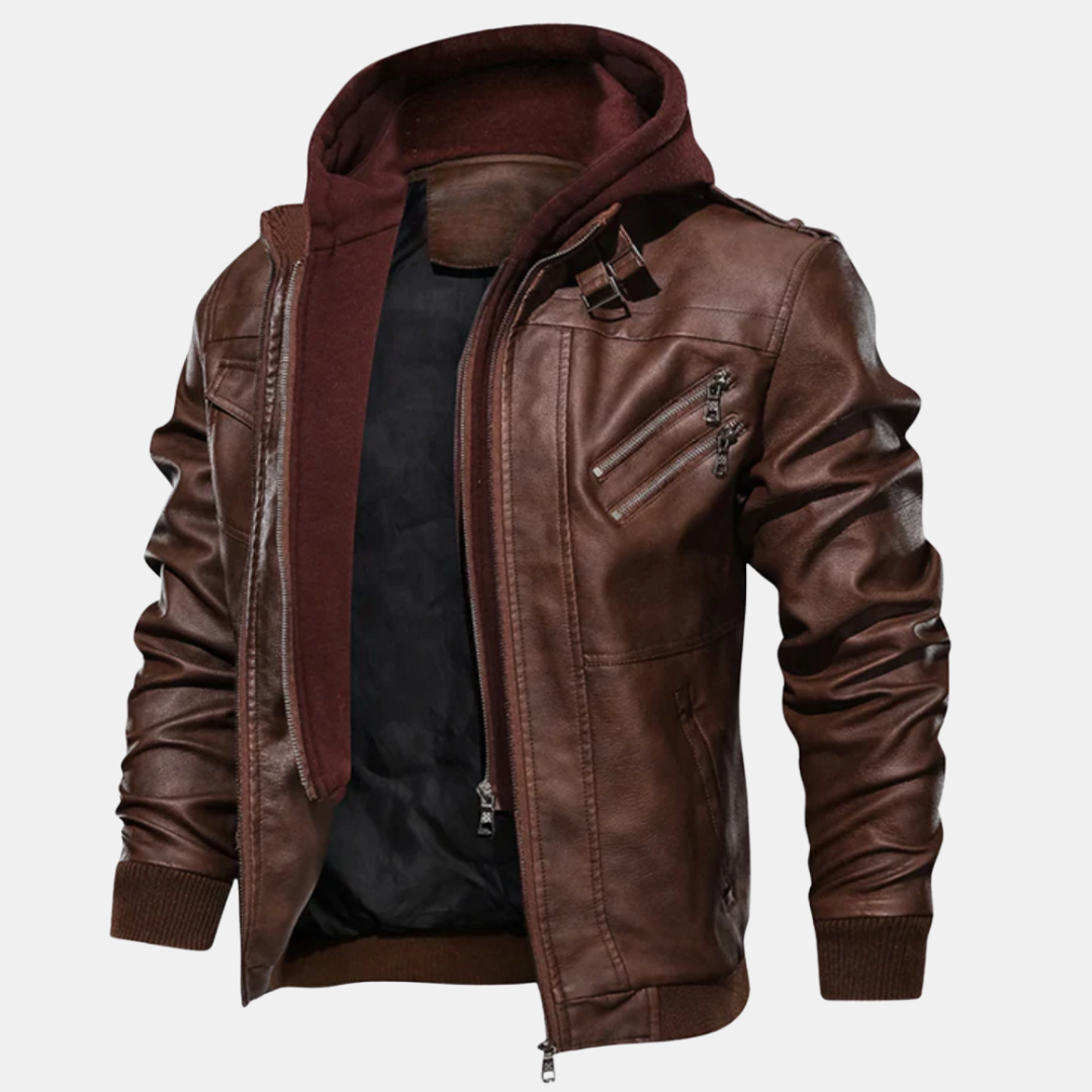 Salvador™ | Giacca in Pelle robusta