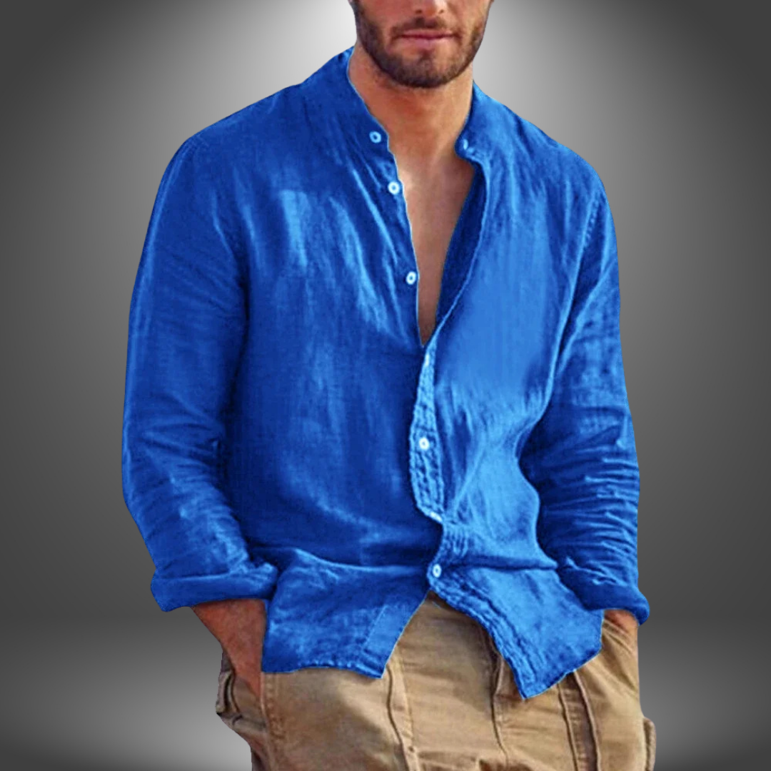 Venezia Raffinata™ | Camicia da Uomo In Cotone Pregiato