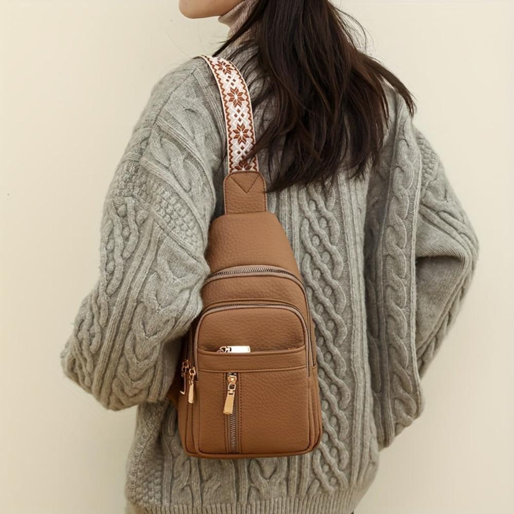 Hazel | Borsa a tracolla vintage in stile valigia