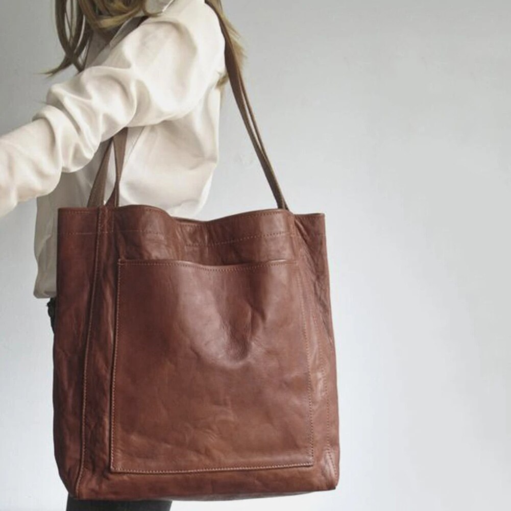 Borsa tote in pelle