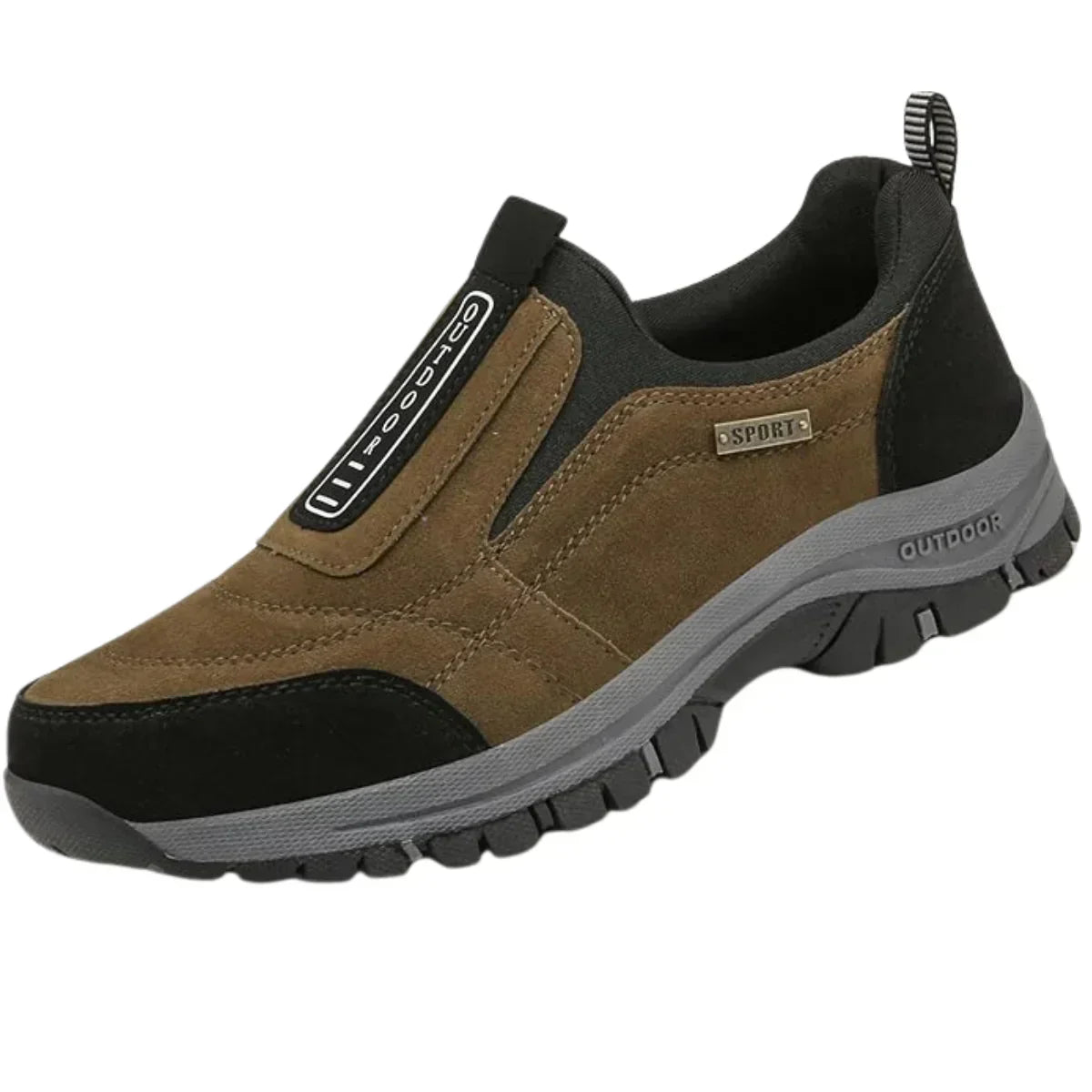 Scarpe scamosciate da esterno