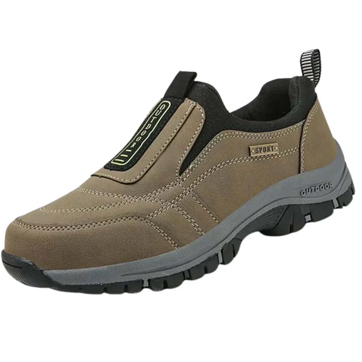 Scarpe scamosciate da esterno