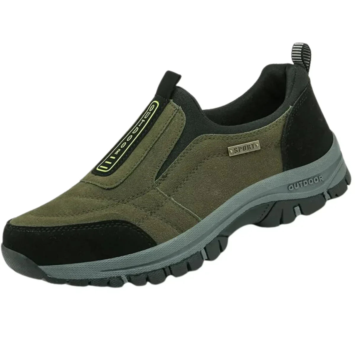 Scarpe scamosciate da esterno