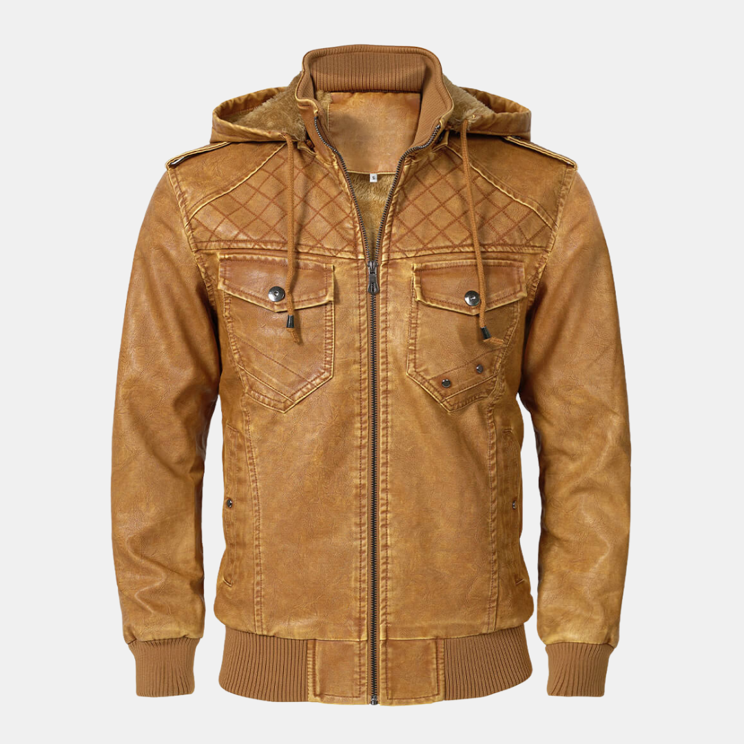 Luxury™ | Giacca in Pelle lussuosa