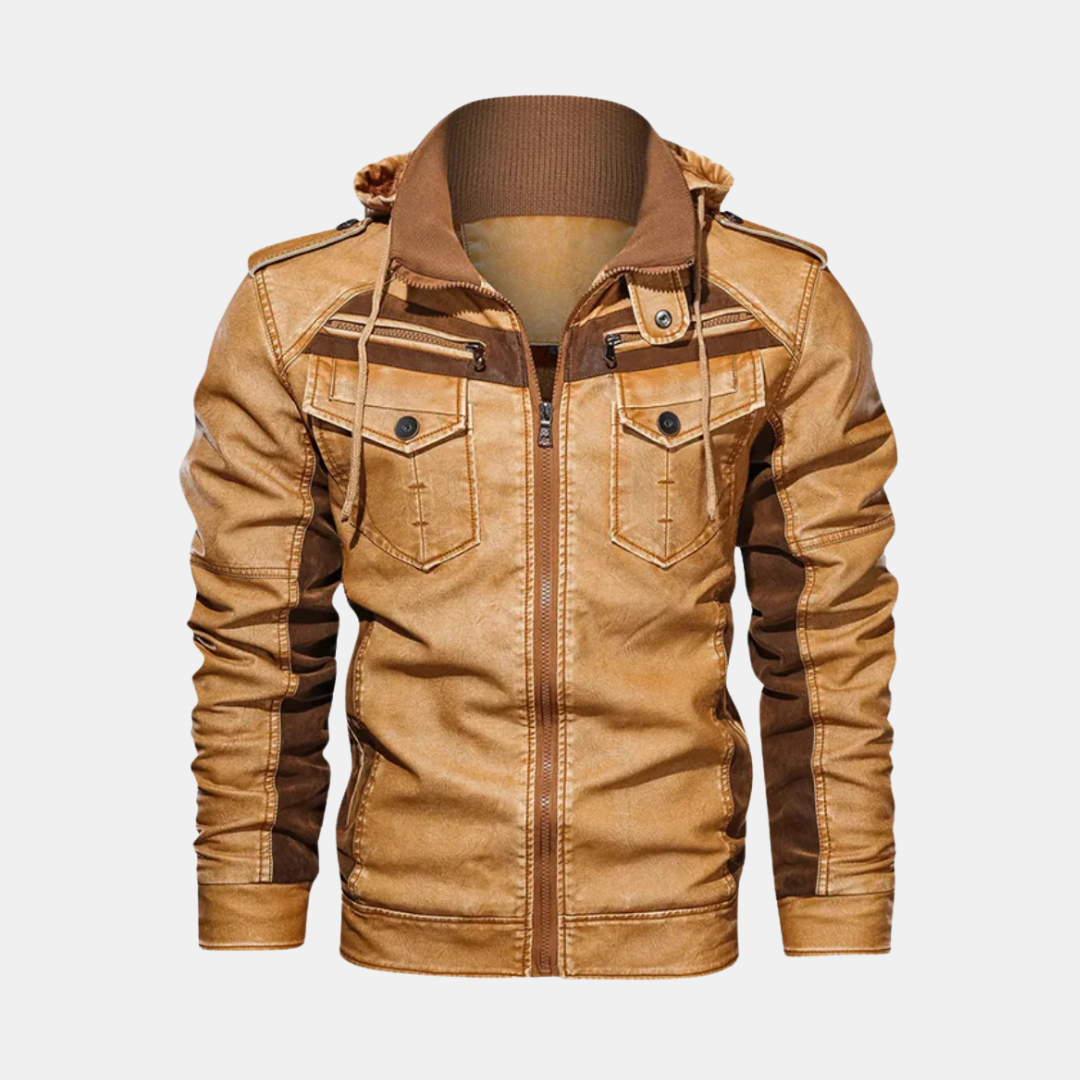 Apollo™ | Giacca in Pelle esclusiva