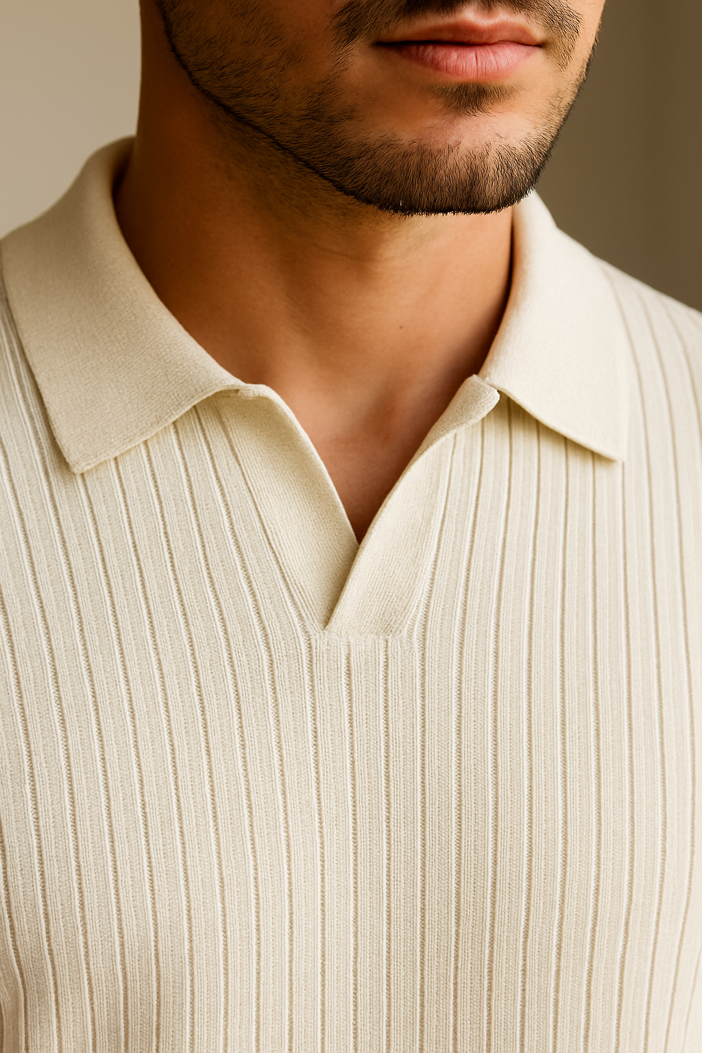 Niccolò™ | Premium Ribbed Polo