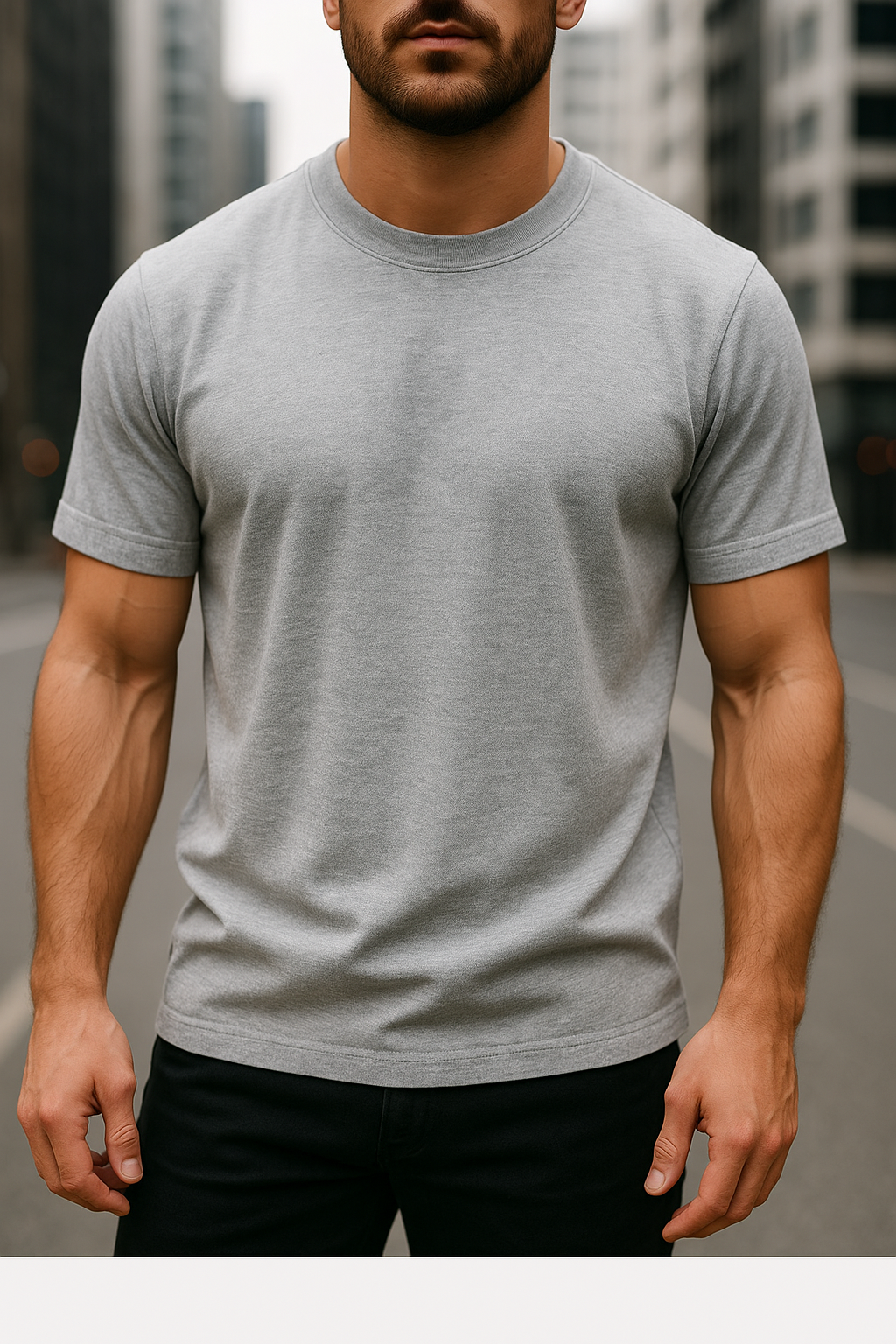 Matteo™ | Il T-shirt di Lusso Essenziale