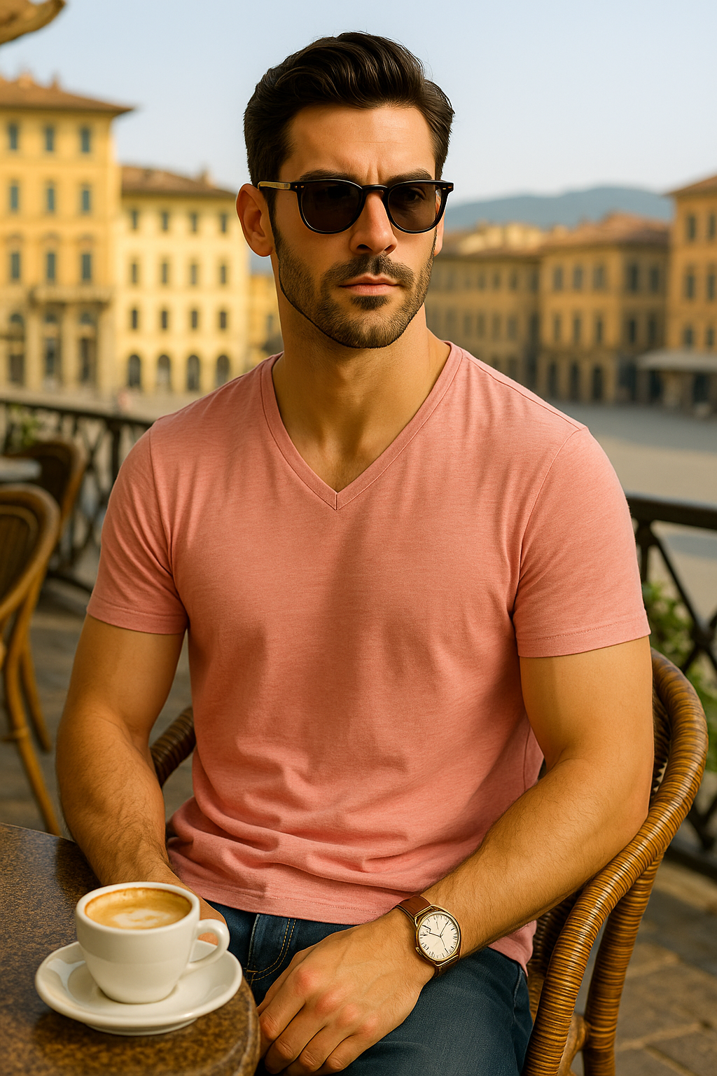 Valerio™ | T-shirt estivo in cotone premium