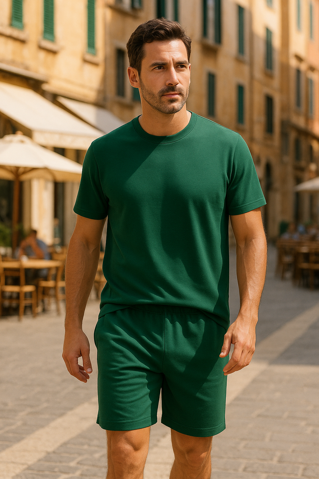 Alberto™ | Il Set Estivo dallo Stile Disinvolto