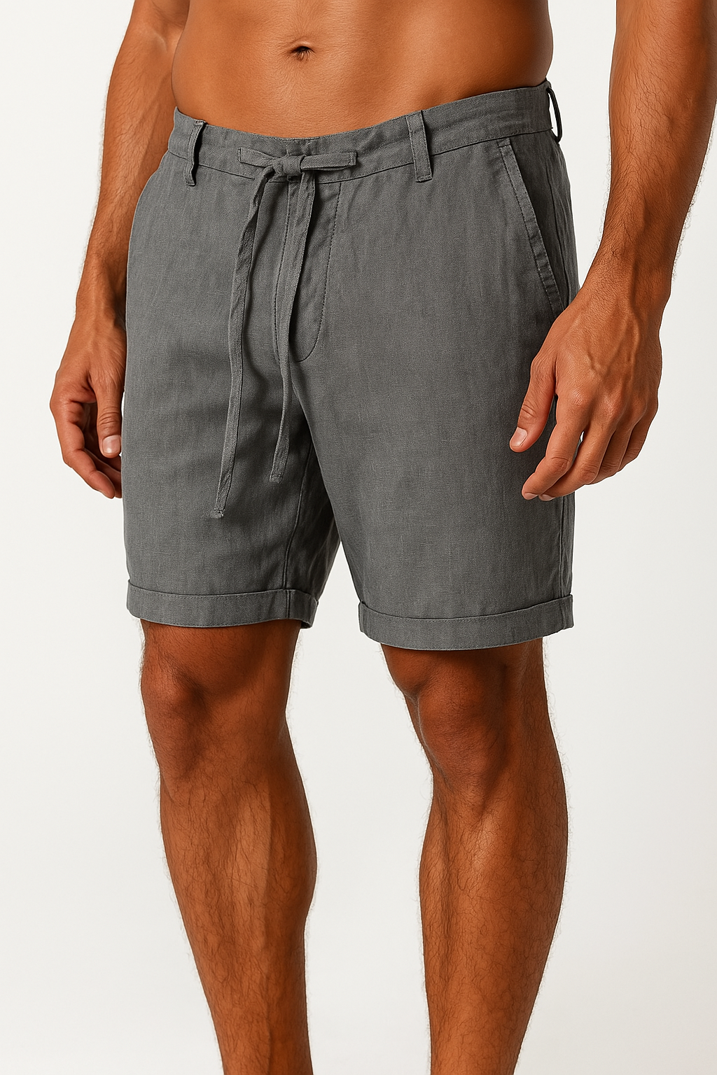 Giuseppe™ | Pantalone in Cotone-Lino