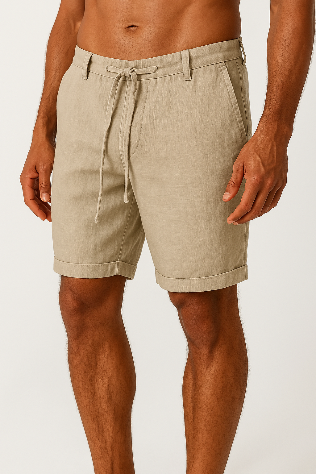 Giuseppe™ | Pantalone in Cotone-Lino