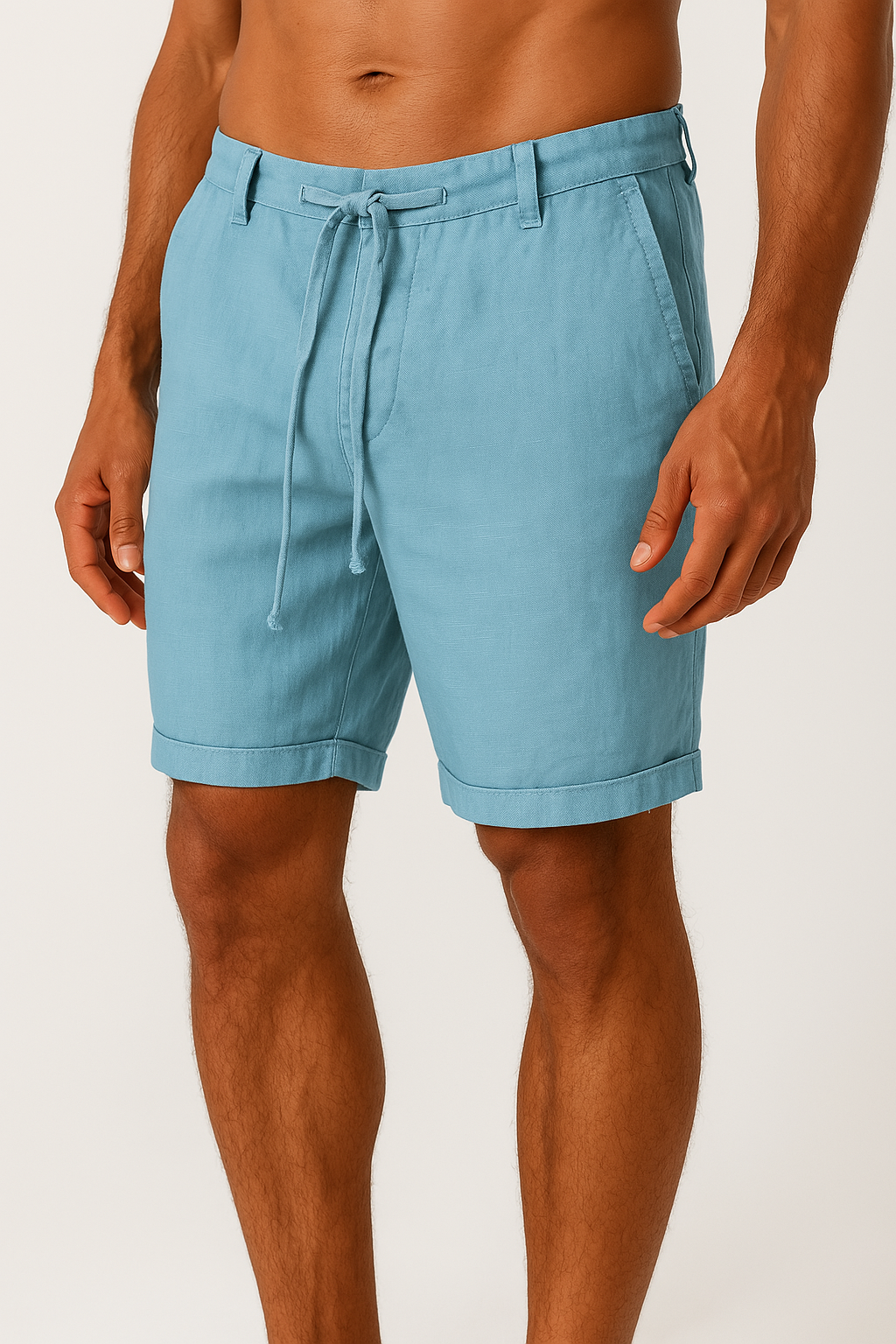 Giuseppe™ | Pantalone in Cotone-Lino