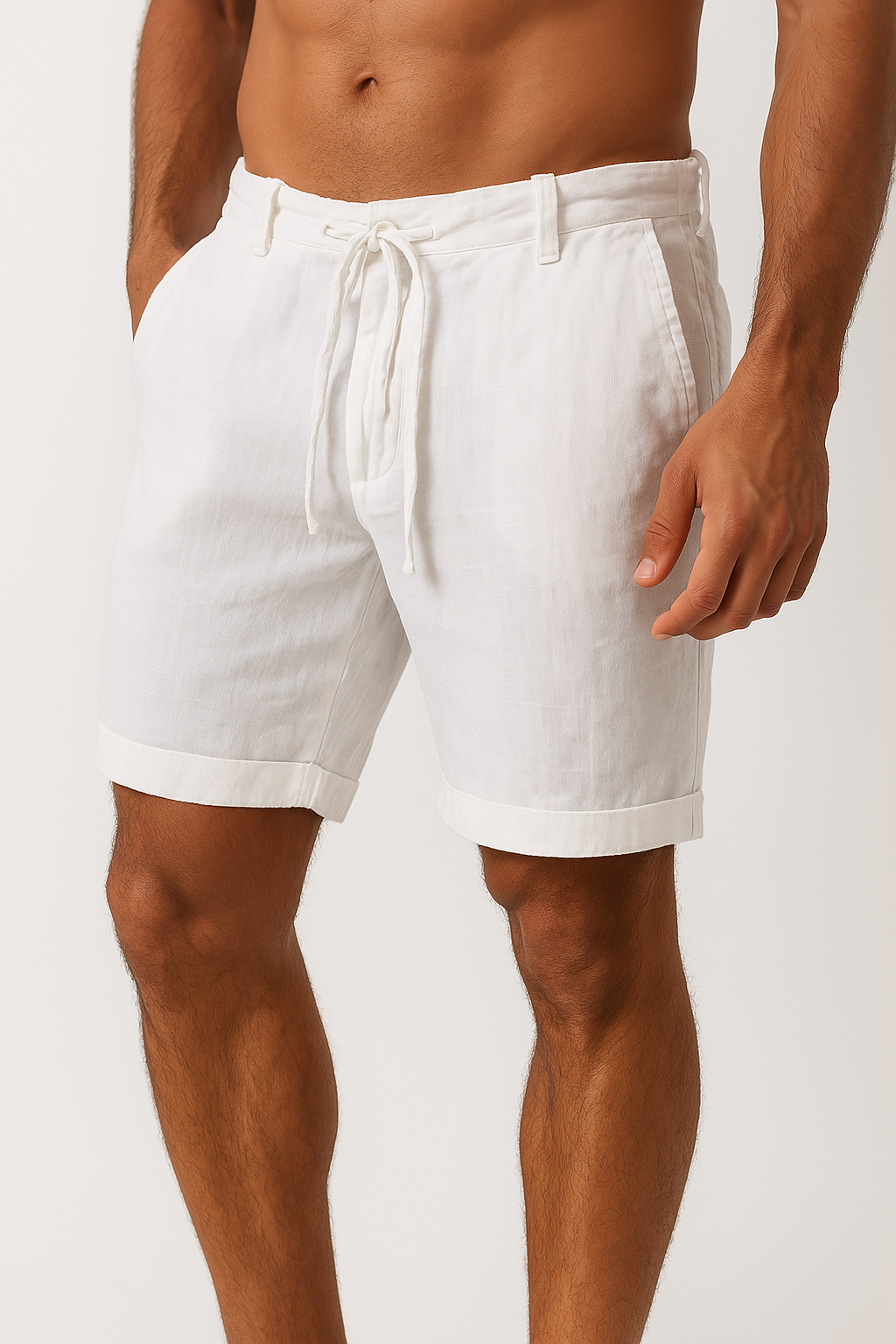 Giuseppe™ | Pantalone in Cotone-Lino