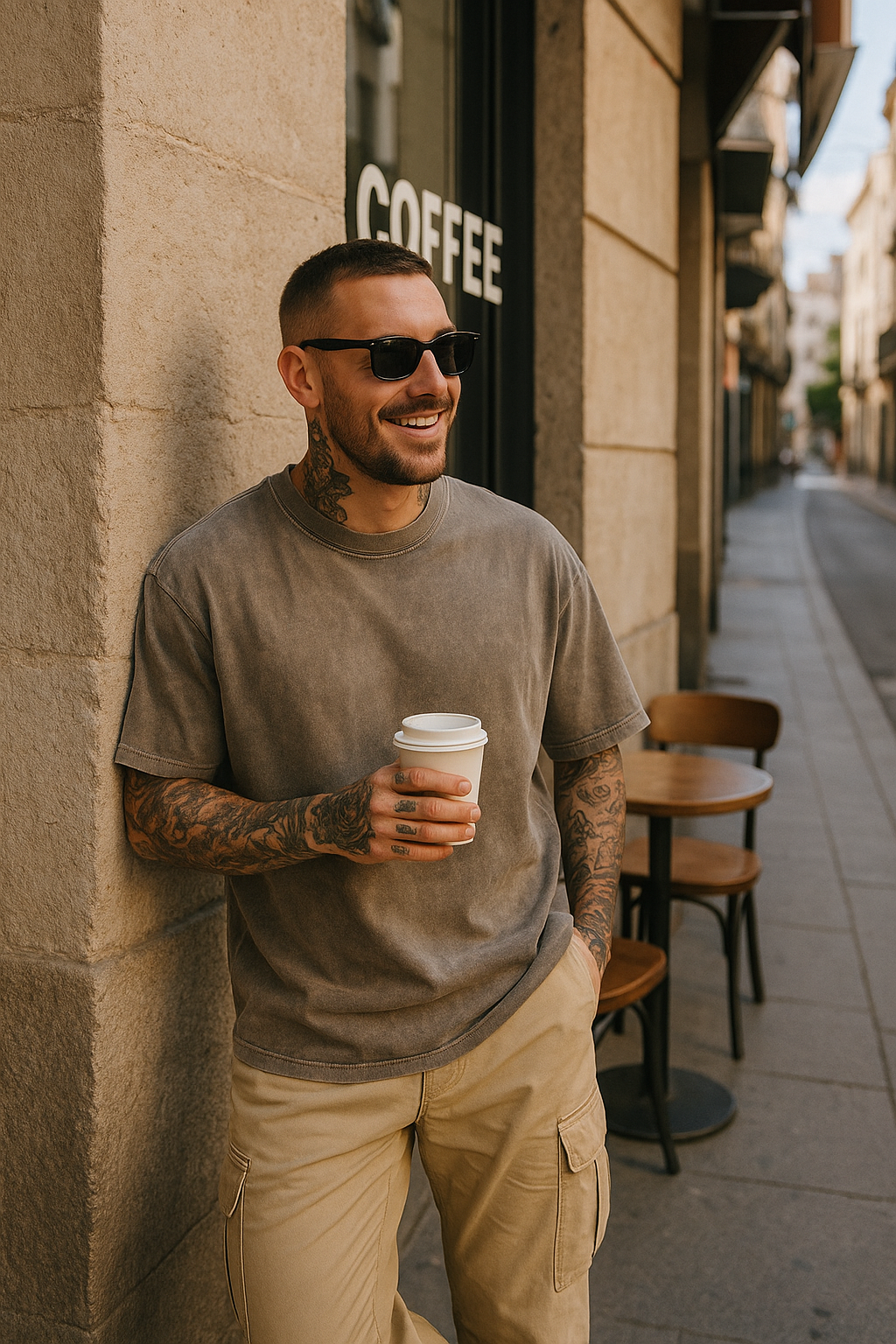 Matteo™ | Il Set Oversize in Cotone Essenziale – 3 Pezzi