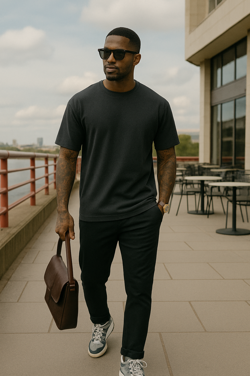 Matteo™ | Il Set Oversize in Cotone Essenziale – 3 Pezzi