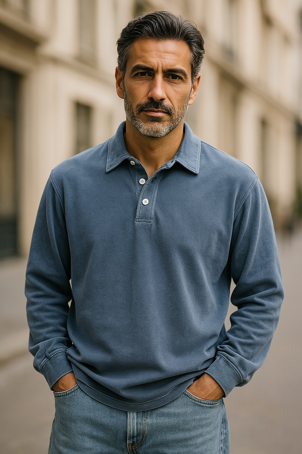 Giovanni™ | Camicia Vintage a Maniche Lunghe