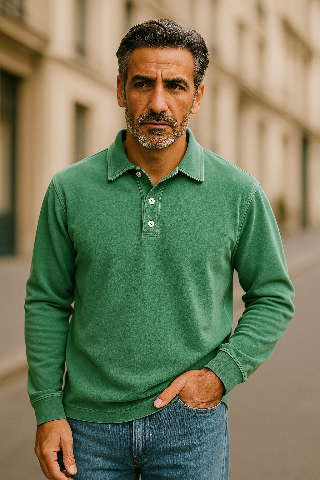 Giovanni™ | Camicia Vintage a Maniche Lunghe