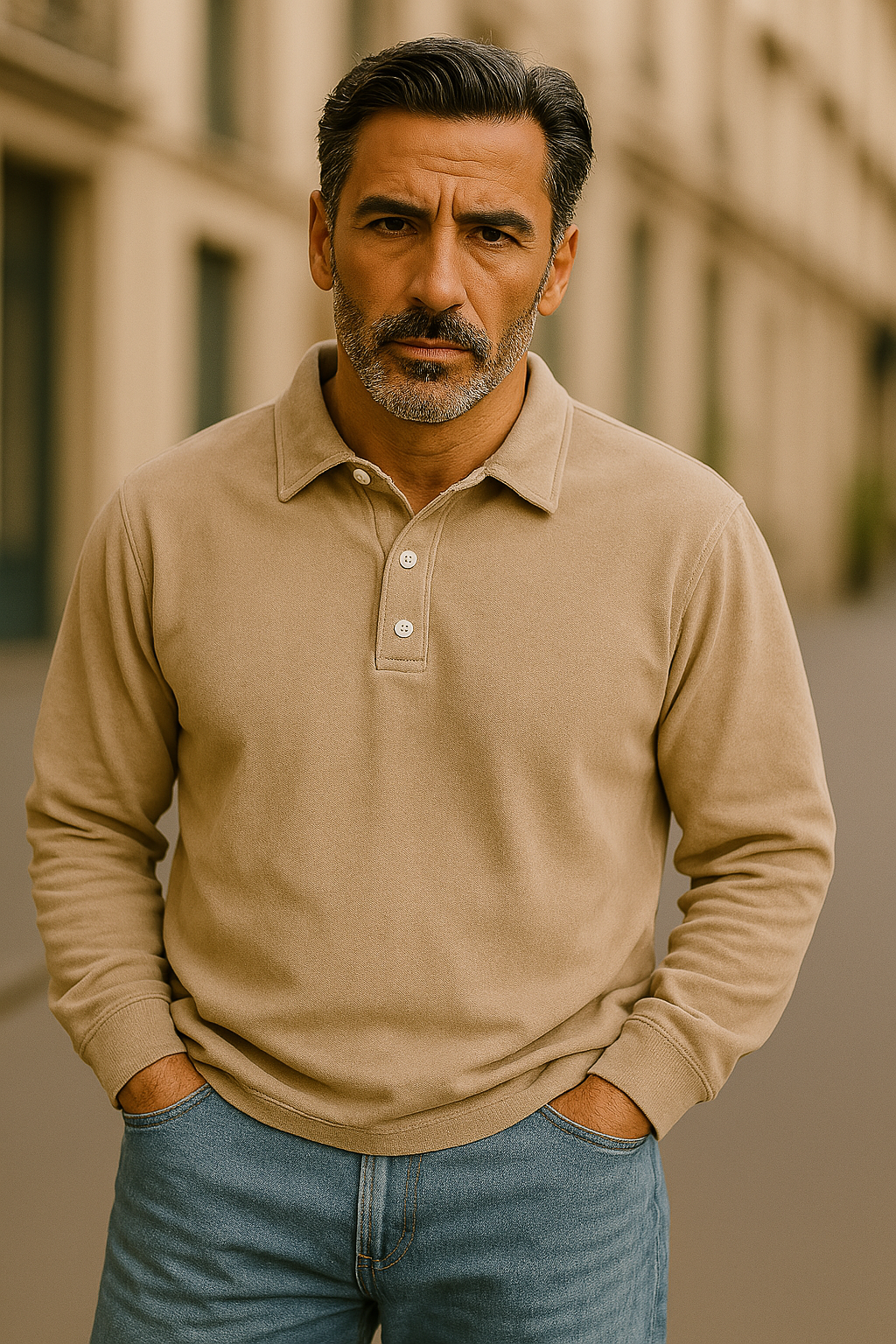 Giovanni™ | Camicia Vintage a Maniche Lunghe