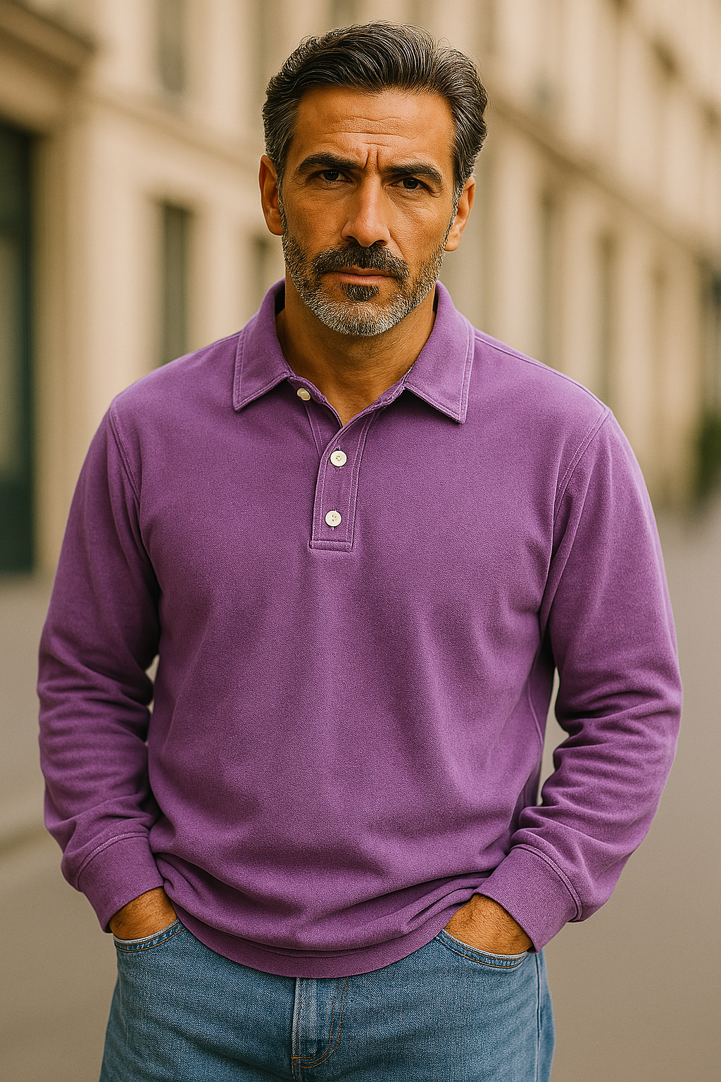 Giovanni™ | Camicia Vintage a Maniche Lunghe