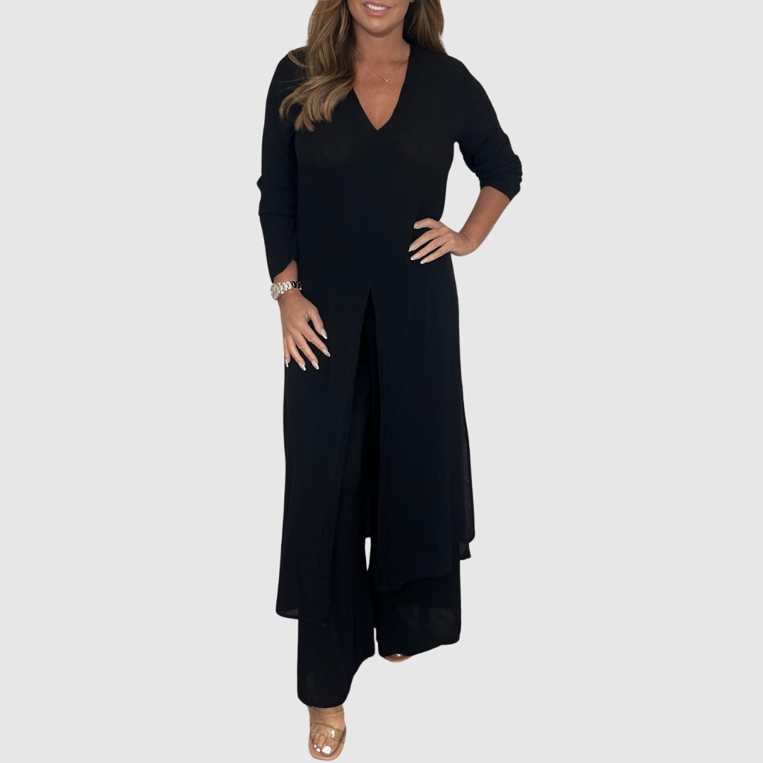 Raffaella™ | Completo due in tessuto leggero