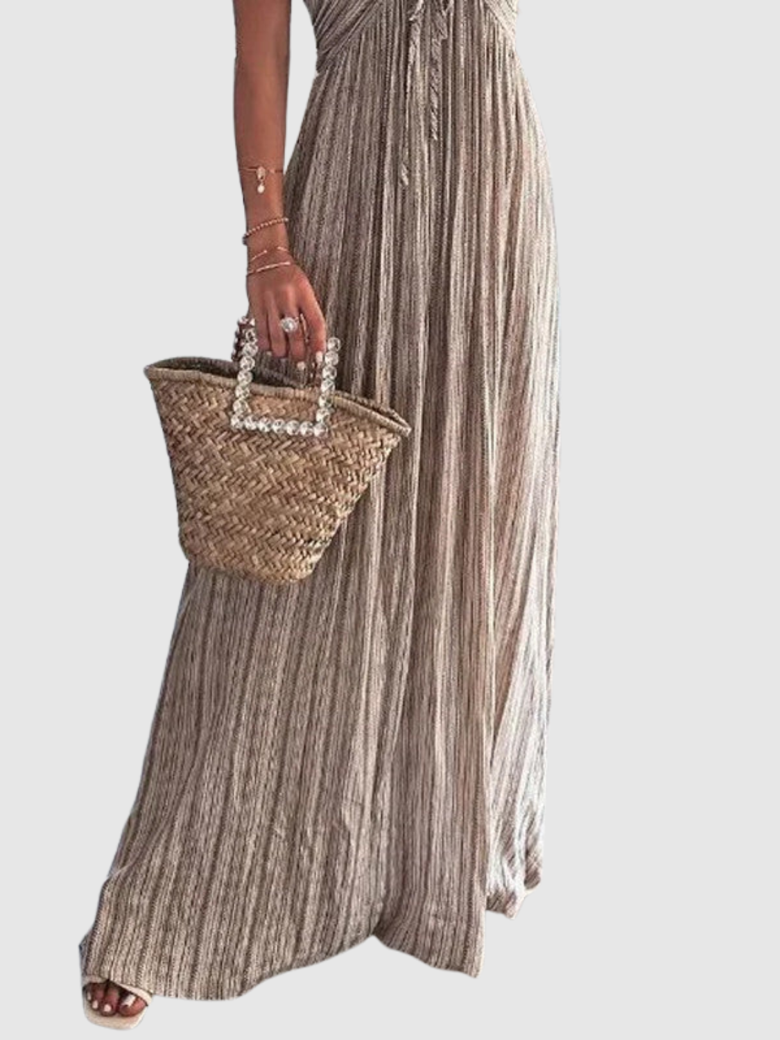 Regina™ | Abito estivo in lino premium