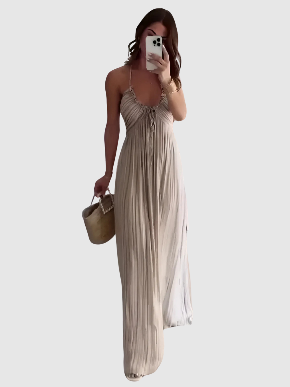 Regina™ | Abito estivo in lino premium
