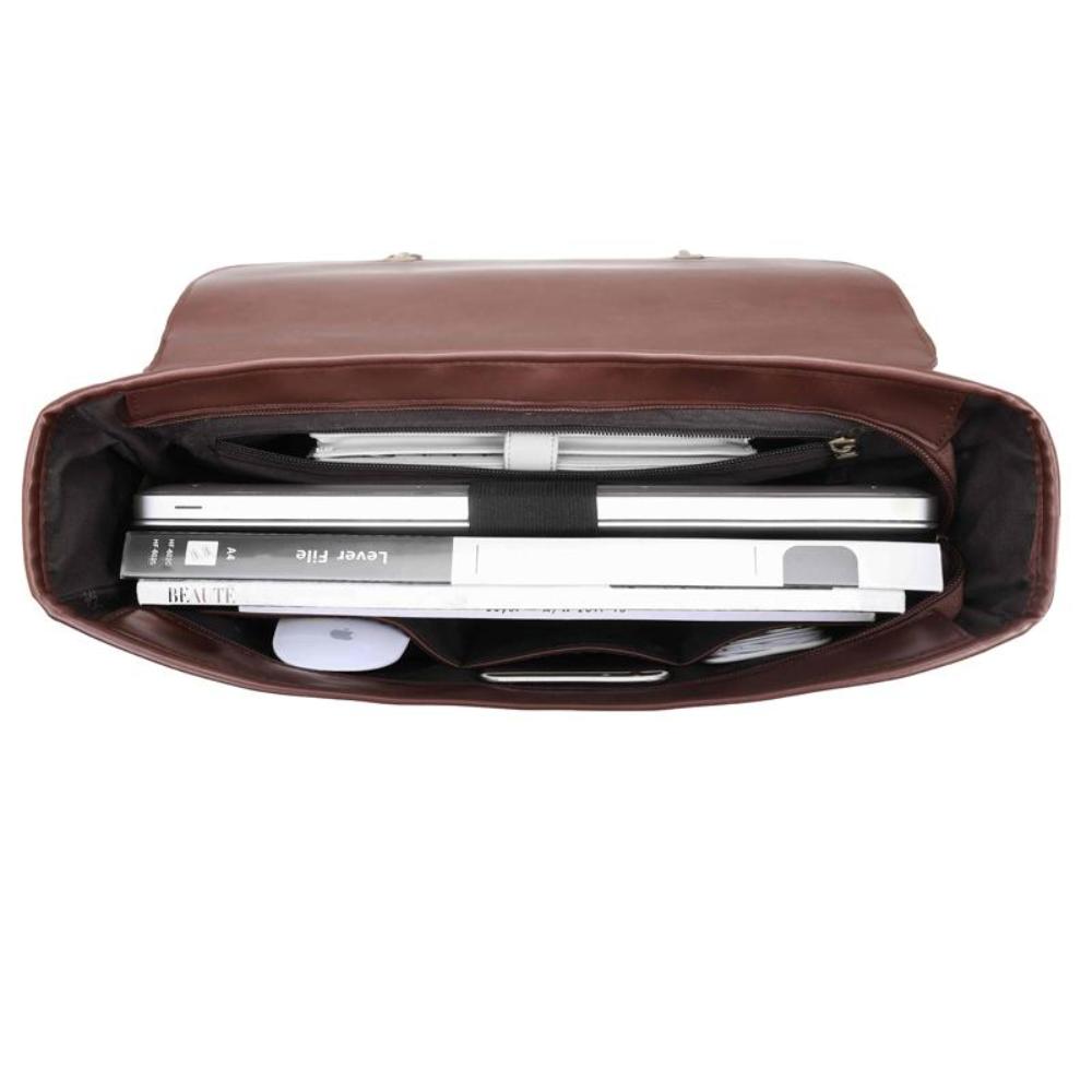 Sienna | Borsa Retro Twist in Blu-Rosa