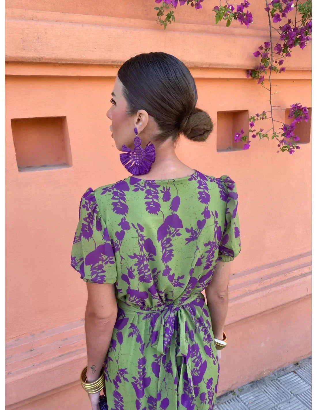 Antonia™ | Abito Avvolgente Boho-Chic