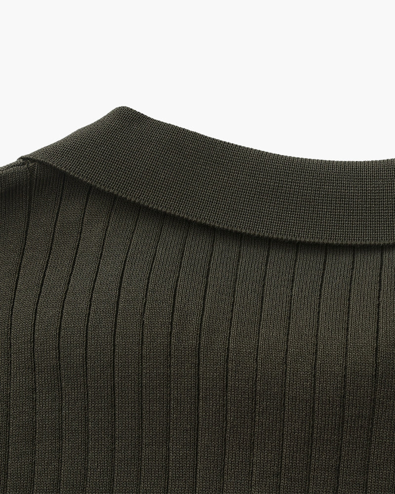 Niccolò™ | Premium Ribbed Polo