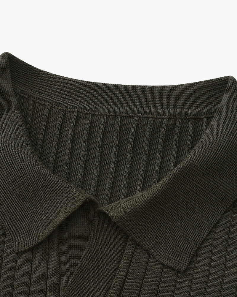 Niccolò™ | Premium Ribbed Polo