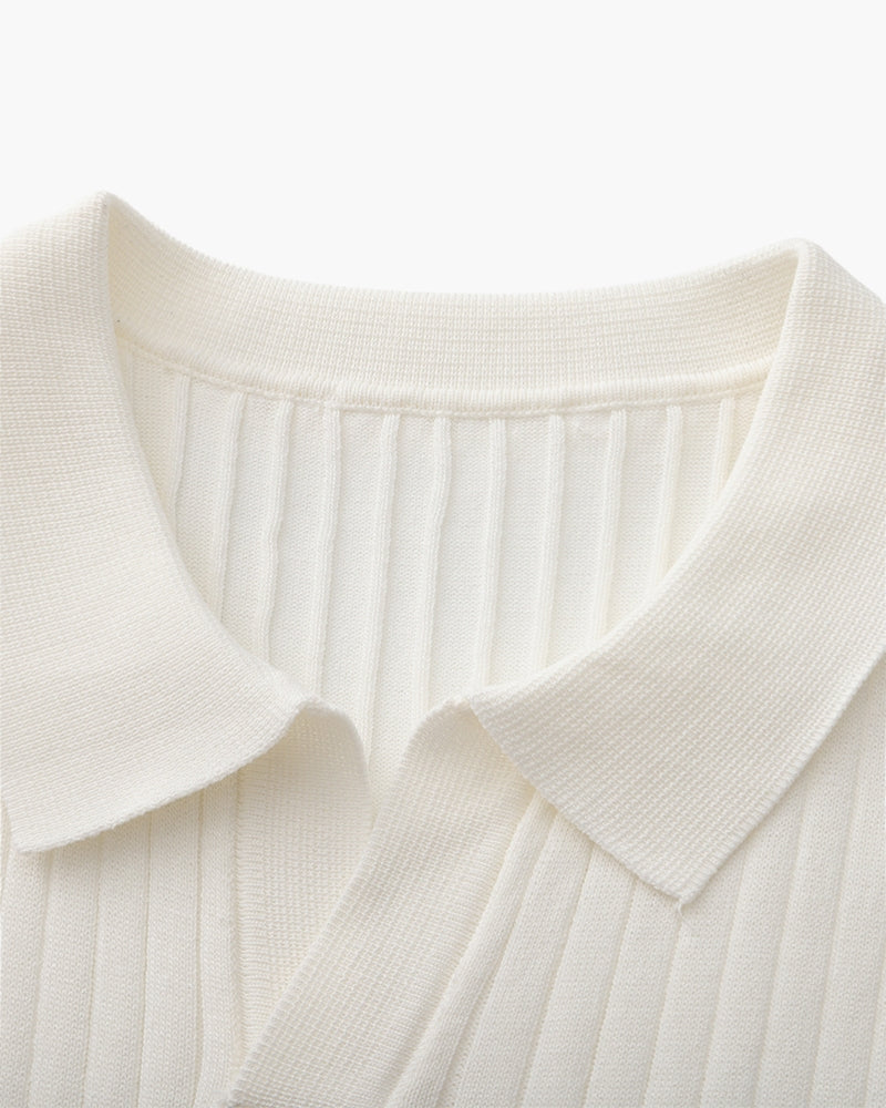 Niccolò™ | Premium Ribbed Polo