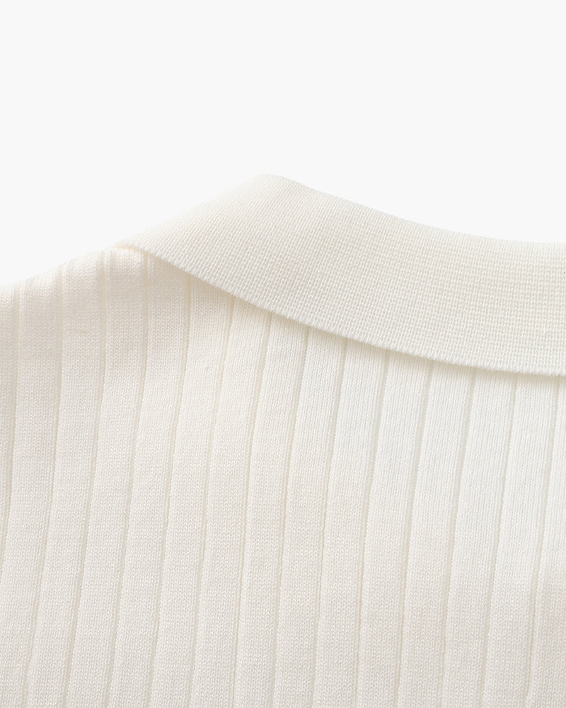 Niccolò™ | Premium Ribbed Polo