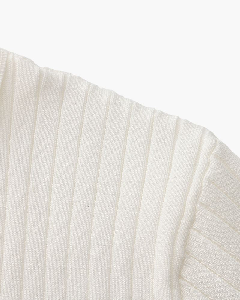 Niccolò™ | Premium Ribbed Polo