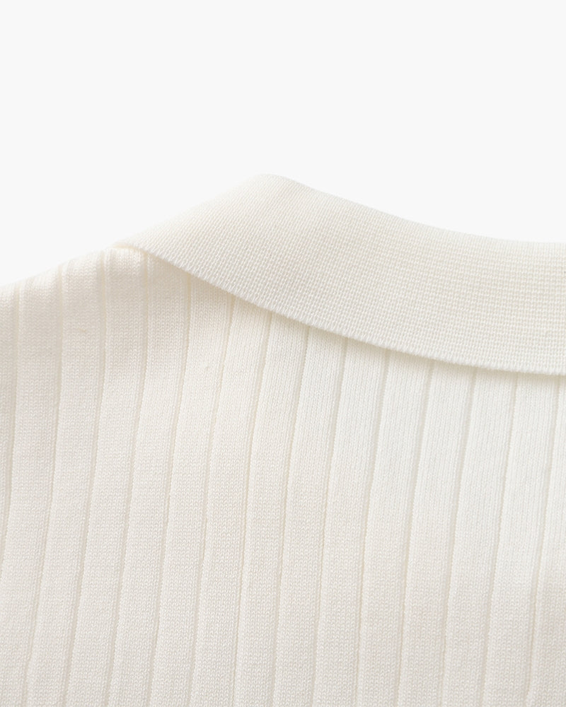 Niccolò™ | Premium Ribbed Polo