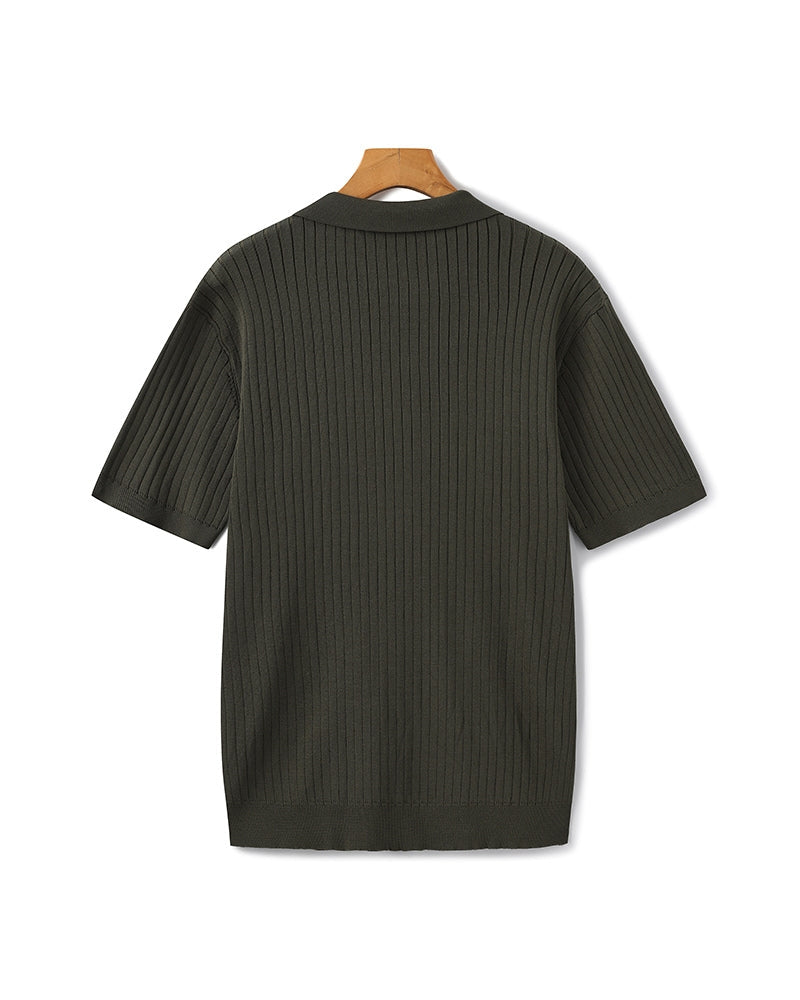 Niccolò™ | Premium Ribbed Polo