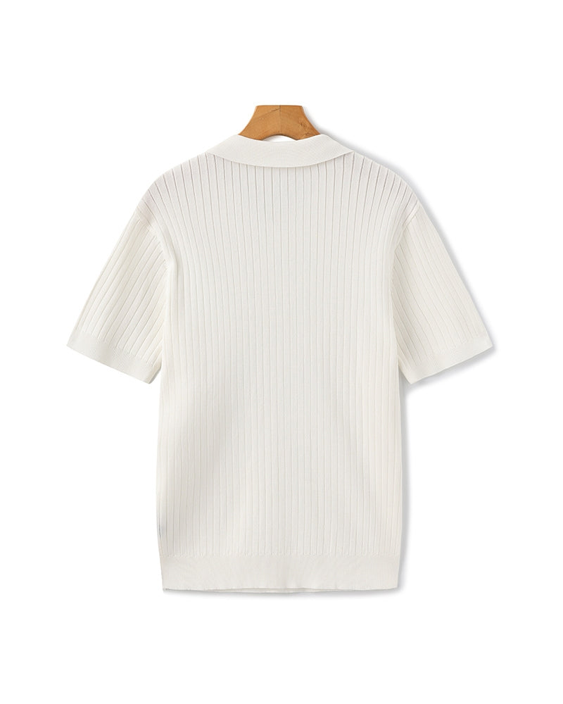 Niccolò™ | Premium Ribbed Polo