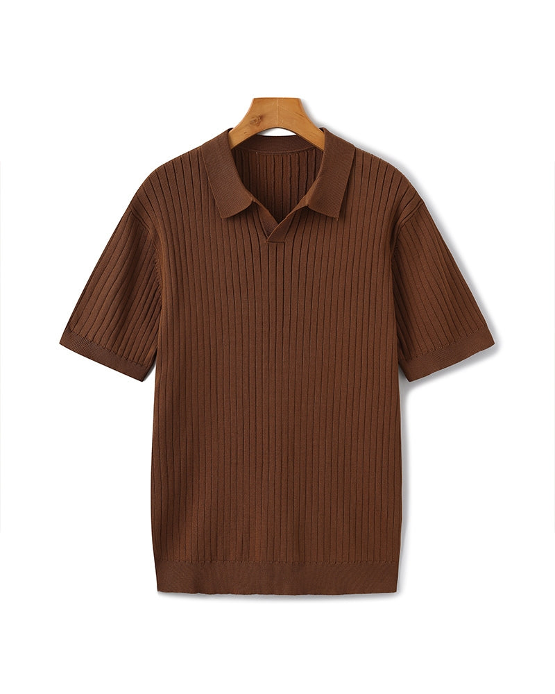 Niccolò™ | Premium Ribbed Polo