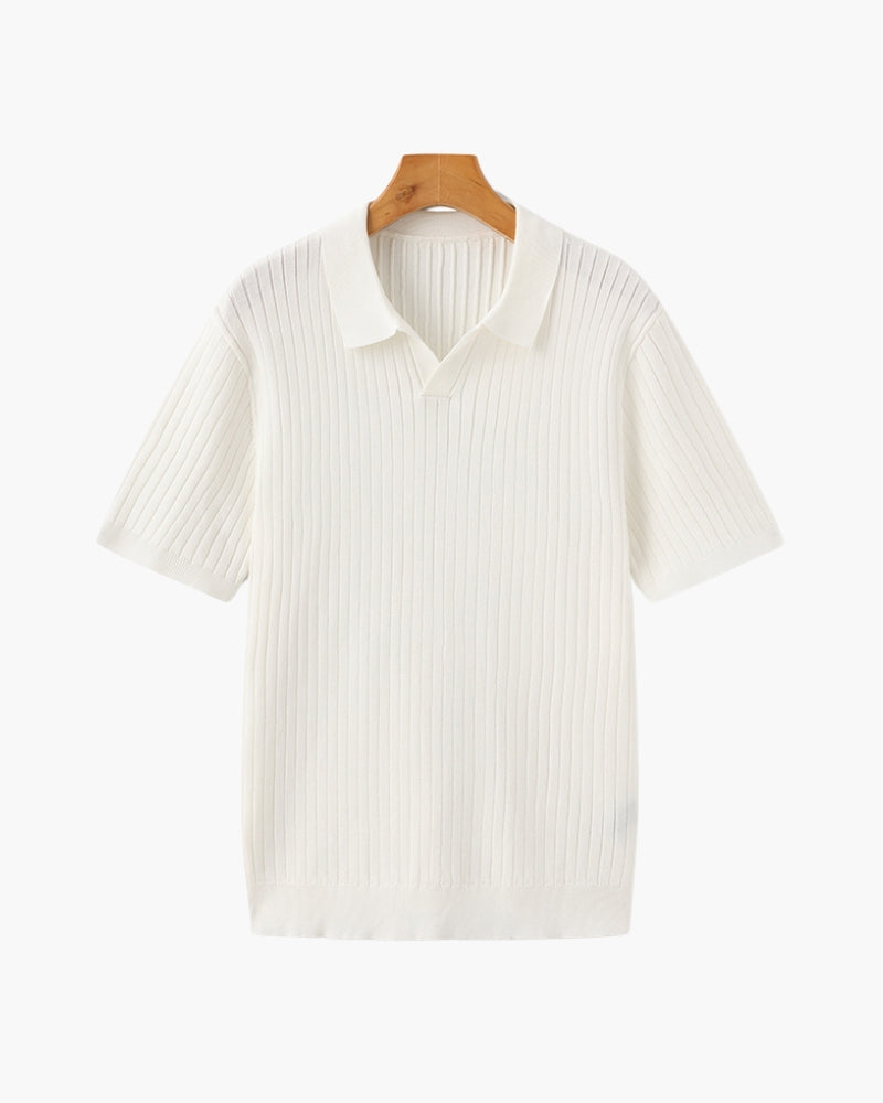 Niccolò™ | Premium Ribbed Polo