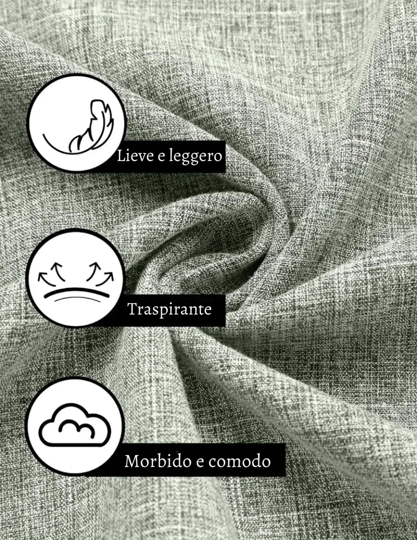 Lorenzo™ | Stile Italiano, Freschezza Estiva