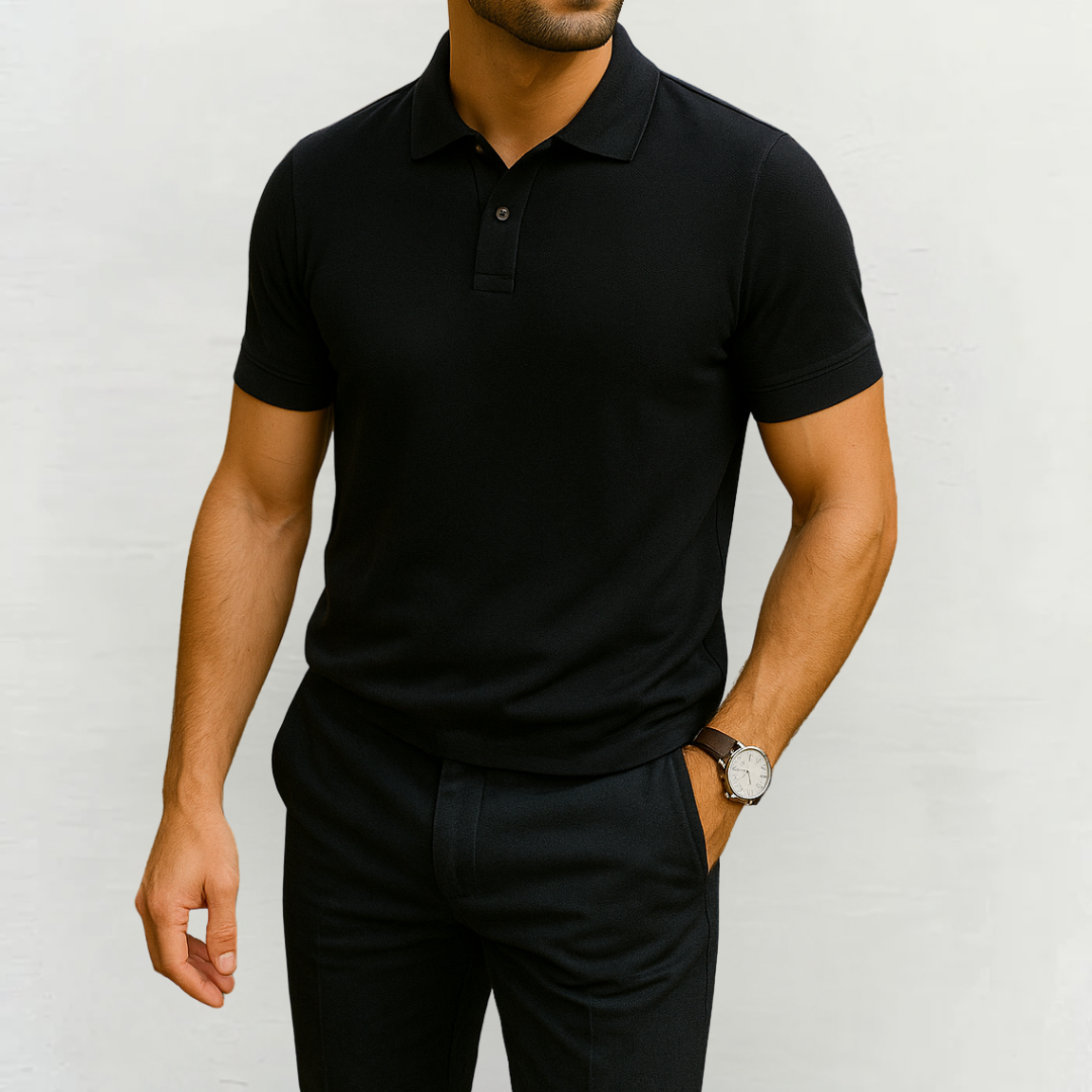 Riccardo™ | Polo in Cotone Premium per uno Stile Raffinato