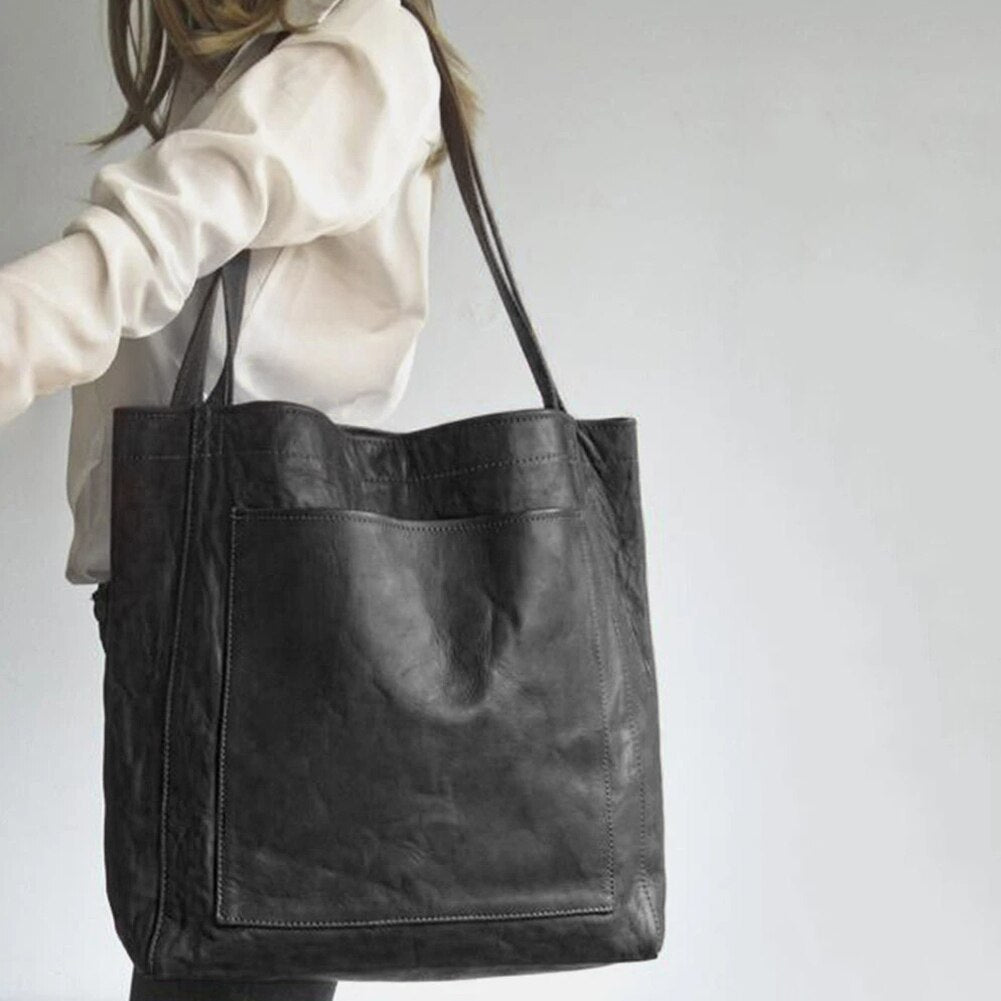 Borsa tote in pelle