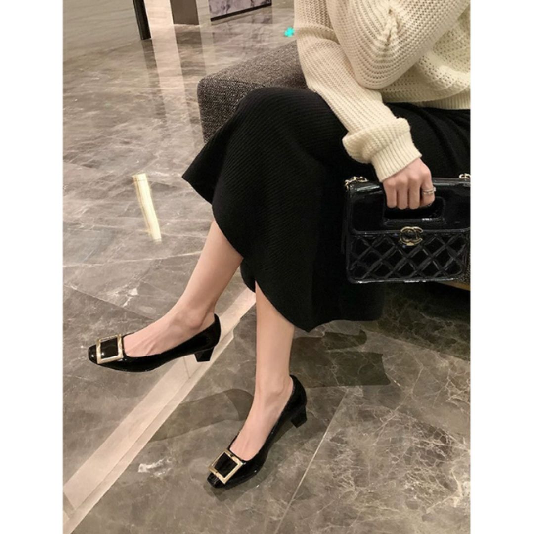 Teona™ | Eleganti sandali con punta quadrata e tacco medio