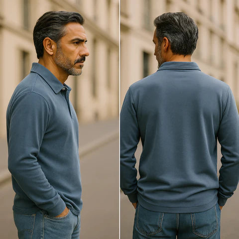 Giovanni™ | Camicia Vintage a Maniche Lunghe