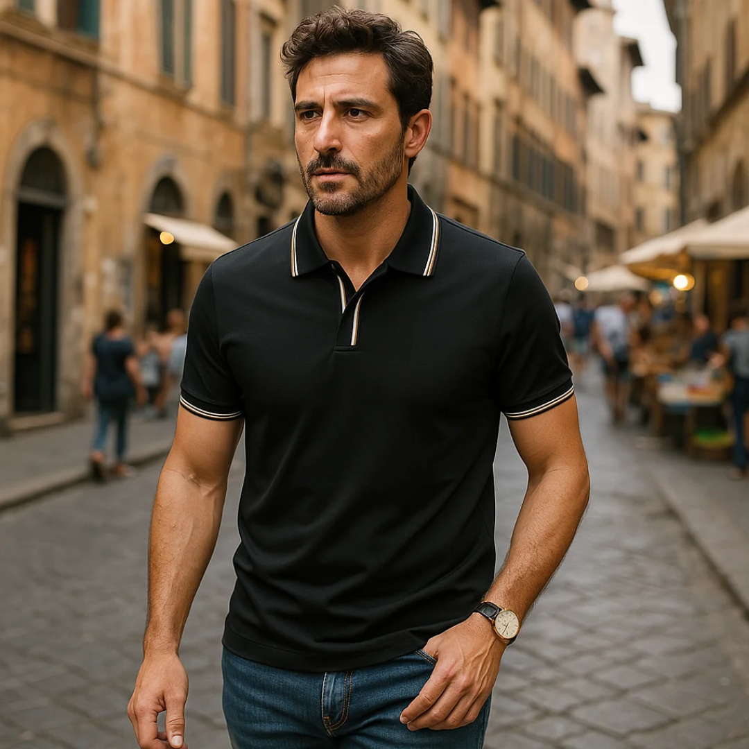 Silvano™ | La polo in seta per chi ama distinguersi