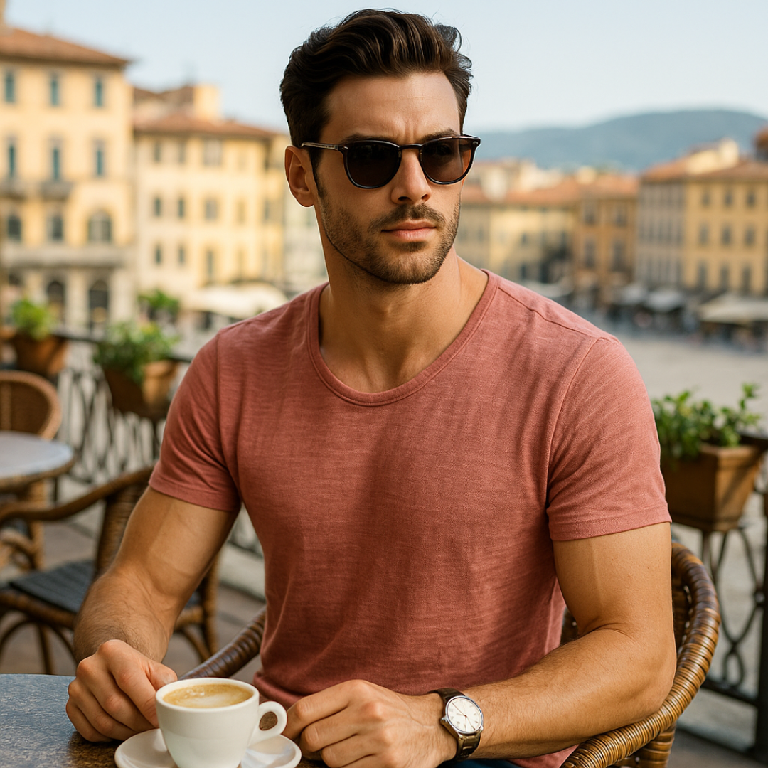 Gabriel™ | T-shirt essenziale in cotone premium
