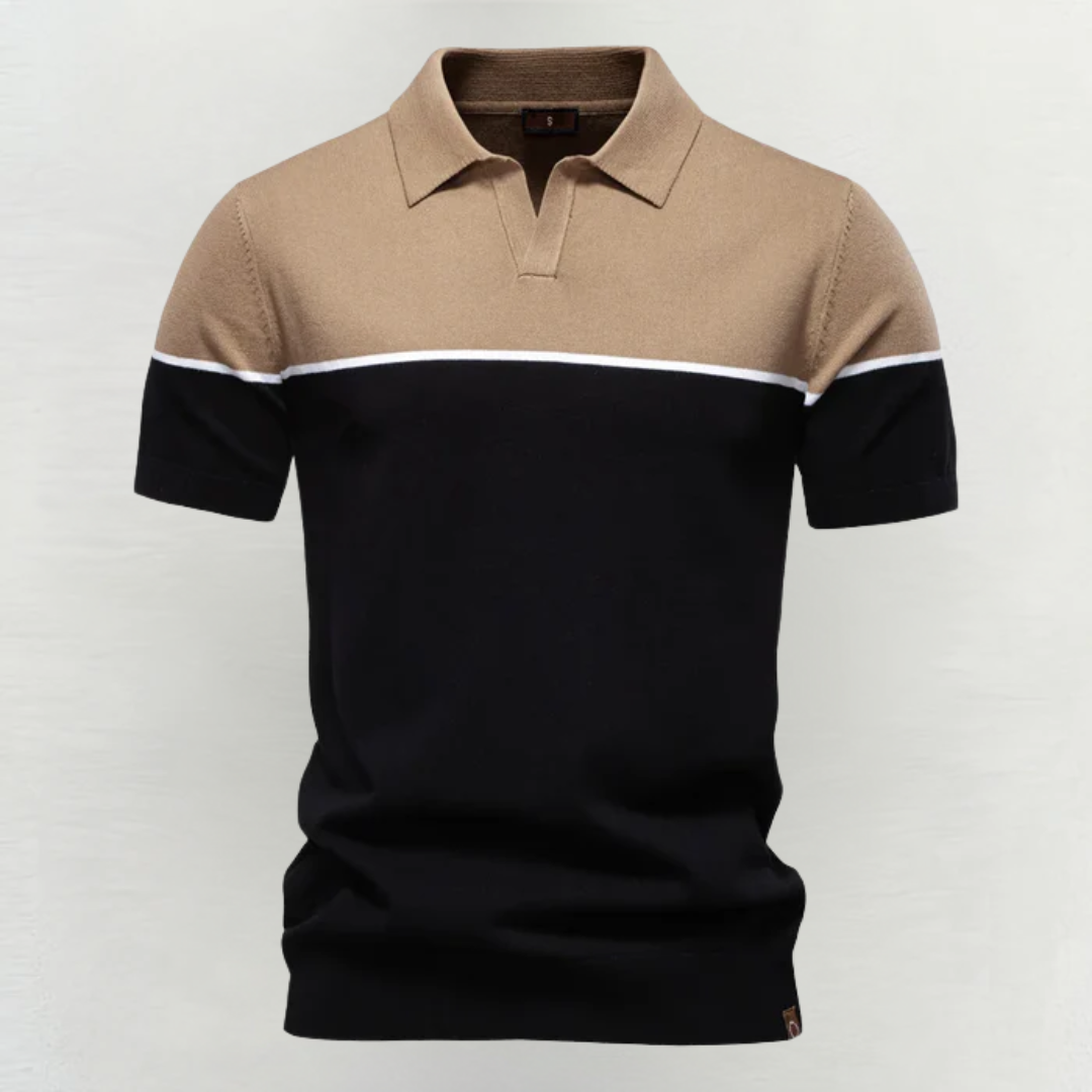 Lorenzo™ | La polo slim perfetta per l’eleganza business estiva